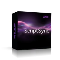 Avid Media Composer Perpetual | ScriptSync Option NEW (Electronic Delivery)