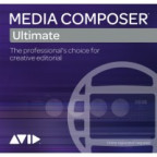 Avid Media Composer | Ultimate 1-Year Subscription NEW EDU (Electronic Delivery)