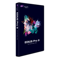 Grass Valley EDIUS Pro 9 Upgrade from Pro 8 or Workgroup 8 (serial)