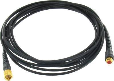DPA CM2218B00 кабель-удлинитель 1.8м диаметр 2.2мм разъемы MicroDot-MicroDot, черный 