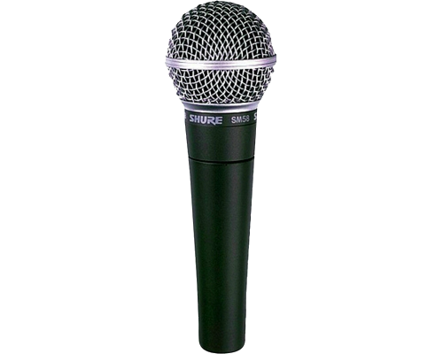 SHURE SM58-LCE динамический кардиоидный вокальный микрофон 