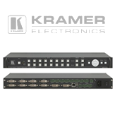 Компания Kramer представляет 8-входовой презентационный коммутатор VP-772 с поддержкой разрешения UltraHD 4K. 
