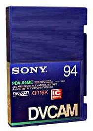 Кассета DVCAM Sony PDV-94ME (PDV94ME) ;?>