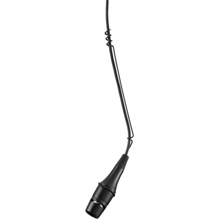Подвесной конденсаторный кардиоидный микрофон/черный 