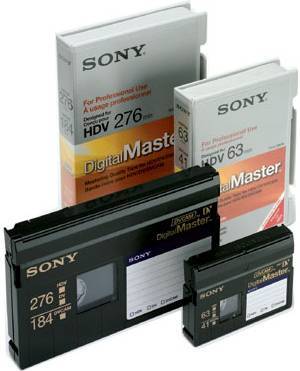 Кассета HDV Digital Master Sony PHDV-64DM2 (PHDV64DM2) 