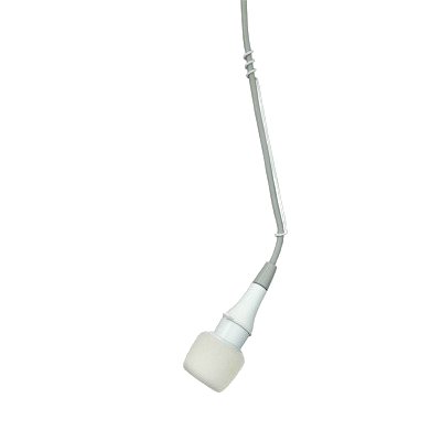 SHURE CVO-W/C подвесной конденсаторный кардиоидный микрофон, белый, кабель 7,5 метров 
