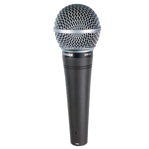 SHURE SM48-LC динамический кардиоидный вокальный микрофон 