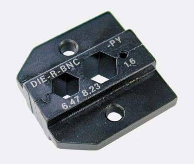 Neutrik DIE-R-BNC-PY cменные губки для обжимного инструмента HX-R-BNC, 1.6 мм, 6.47 мм, 7.36 мм 