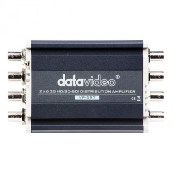 Datavideo VP-597 Усилитель-распределитель сигнала 3G/HD/SD SDI 