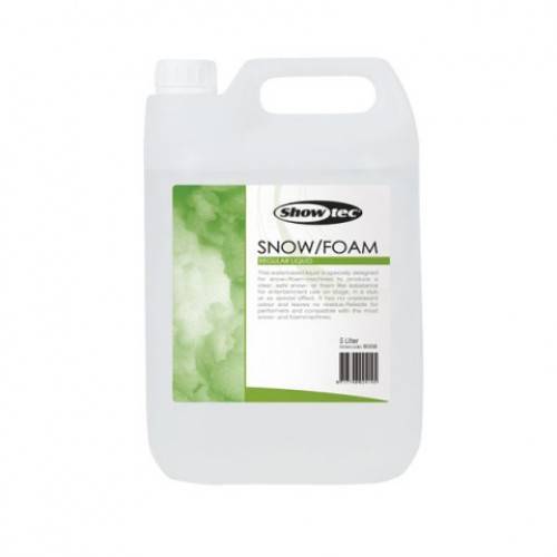 Showtec Snow/Foam Liquid 5l жидкость для снега / пены 