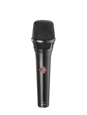 KMS 104 plus bk микрофон, чёрный Neumann 