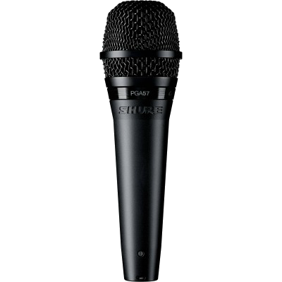 SHURE PGA57-XLR кардиоидный инструментальный микрофон c кабелем XLR -XLR 