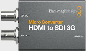 Micro Converter HDMI to SDI 3G Blackmagic микро-конвертер
