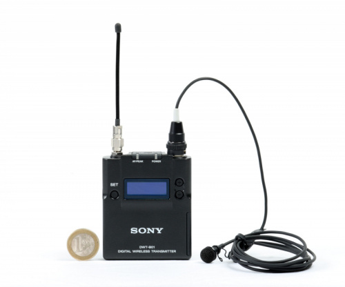 Цифровой беспроводной нательный передатчик серии DWX Sony DWT-B01N/33 