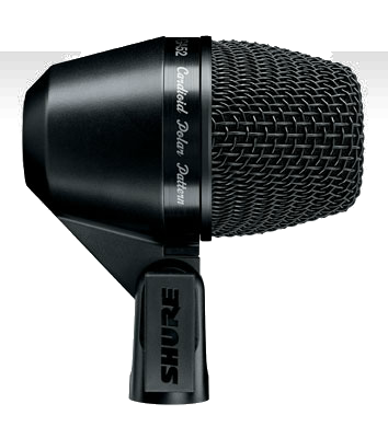 SHURE PGA52-XLR кардиоидный микрофон для ударных, c кабелем XLR -XLR 