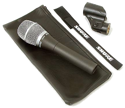 SHURE SM86 конденсаторный кардиоидный вокальный микрофон ;?>