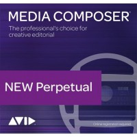 Avid Media Composer Perpetual License NEW