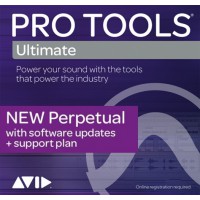 Pro Tools | Ultimate Perpetual License NEW (Electronic Delivery)  Постоянная лицензия + годовой план программных обновлений и поддержки