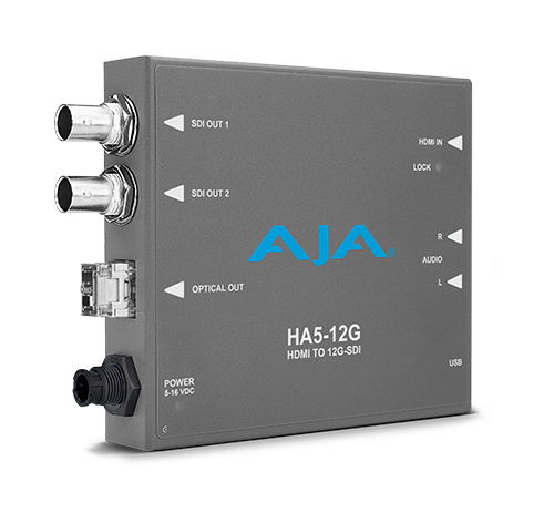 Конвертер AJA HA5-12G 