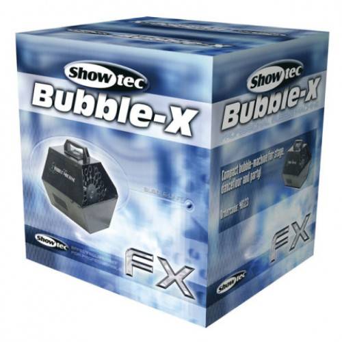 Showtec Bubble X генератор мыльных пузырей ;?>
