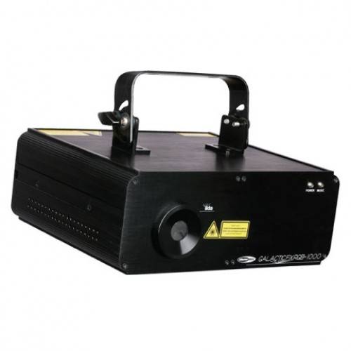 Showtec Galactic FX RGB-1000 многоцветный лазерный проектор 