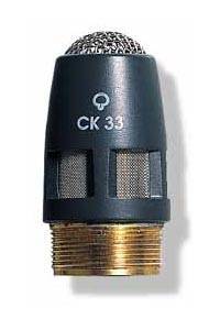 AKG CK33 гиперкардиоидный капсюль для GN/HM модулей. Ветрозащита W30 в комплекте 