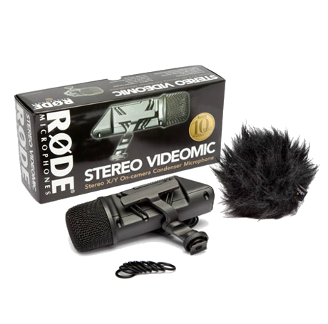 Микрофон-пушка Rode Stereo VideoMic ;?>