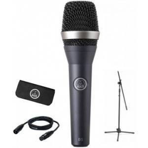 AKG D5 Stage Pack микрофонный комплект вокальных микрофонов 