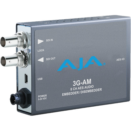 Конвертер AJA 3G-AM-XLR 