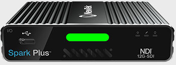 NewTek Spark Plus IO 12G-SDI Видеоконвертер 