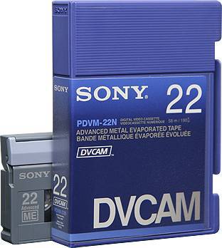 Кассета DVCAM Sony PDVM-22N3 (PDVM22N3) 