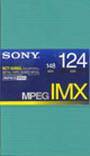 Кассета IMX Sony BCT-124MXL (BCT124MXL)