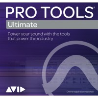 Pro Tools | Ultimate 1-Year Subscription NEW EDU Student/Teacher (Electronic Delivery)
