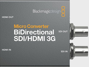 Micro Converter BiDirectional SDI/HDMI 3G Blackmagic микро-конвертер 