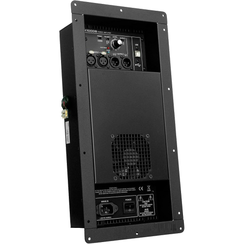Встраиваемый трехканальный усилитель Park Audio DX1400T-4 DSP 