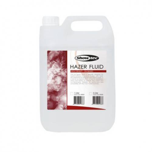 Showtec Hazer Fluid 5l жидкость для создания тумана 