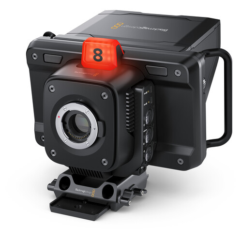 Видеокамера Blackmagic Studio Camera 4K Plus 