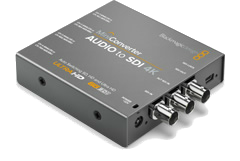 Mini Converter - Audio to SDI 4K мини-конвертер 