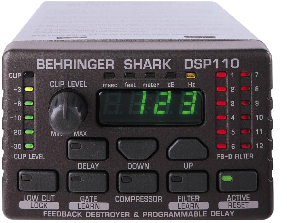 behringer shark dsp110
