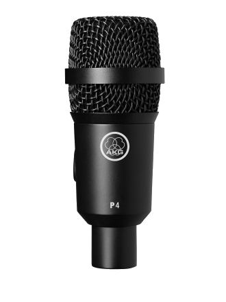 AKG P4 динамический микрофон для озвучивания барабанов, перкуссии и комбо 