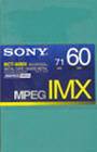 Кассета IMX Sony BCT-60MX (BCT60MX)
