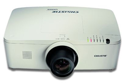 Мультимедийный проектор Christie LW555 с объективом 1.7 - 2.89:1 