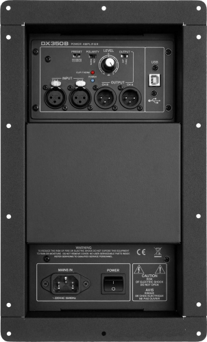 Встраиваемый сабвуферный усилитель Park Audio DX350B-4 DSP 