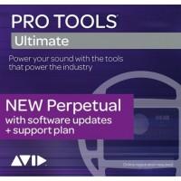 Pro Tools | Ultimate Perpetual License NEW Постоянная лицензия + годовой план программных обновлений и поддержки. В комплекте активационная карта.