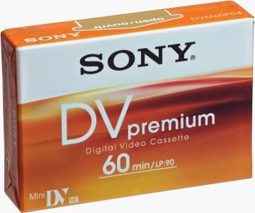 Кассета DV  Sony DVM60PR 