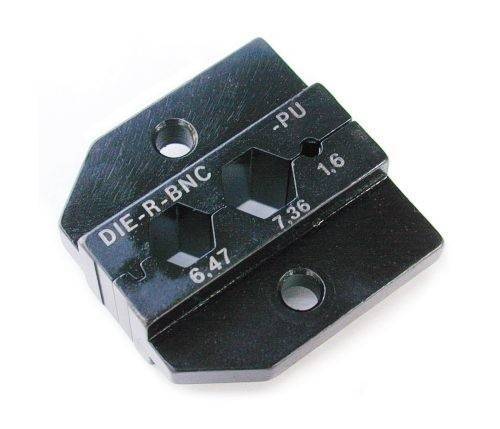 Neutrik DIE-R-BNC-PU cменные губки для обжимного инструмента HX-R-BNC, 1.6 мм, 6.47 мм, 7.36 мм 