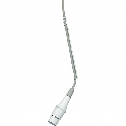 Подвесной конденсаторный кардиоидный микрофон/белый 