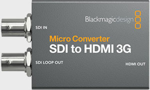 Micro Converter SDI to HDMI 3G Blackmagic микро-конвертер  