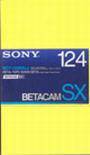 Кассета Betacam SXA Sony BCT-124SXLA (BCT124SXLA)