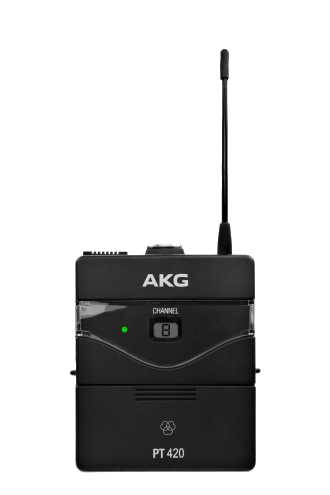 AKG PT420 Band U1 (606.1-613.7МГц) портативный передатчик 
